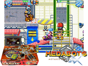 Medarot G - Kabuto Version(JP) Cover
