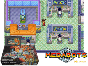 Medarot Ni Core - Kabuto Version(JP) Cover