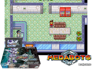 Medarot Ni Core - Kuwagata Version(JP) Cover