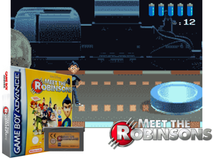 Meet the Robinsons(EU) Cover