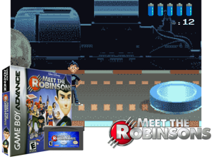 Meet the Robinsons(US) Cover