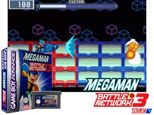 Megaman Battle Network 3 Blue(EU) Cover