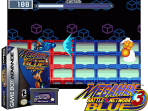 Megaman Battle Network 3 Blue(US) Cover