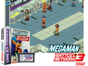 Megaman Battle Network 3 White(EU) Cover