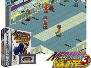 Game Thumbnail - Megaman Battle Network 3 White(US)