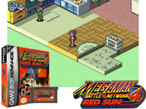 Game Thumbnail - Megaman Battle Network 4 - Red Sun(US)
