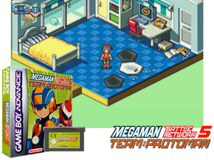 Game Thumbnail - Megaman Battle Network 5 - Team Protoman(EU)