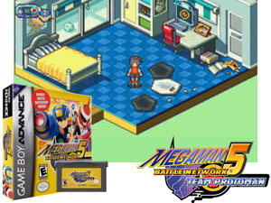 Megaman Battle Network 5 - Team Protoman(US) Cover