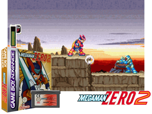 Megaman Zero 2(EU) Cover