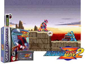 Megaman Zero 2(US) Cover