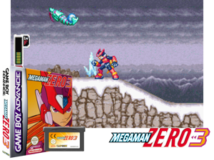 Megaman Zero 3(EU) Cover