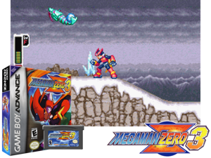 Megaman Zero 3(US) Cover