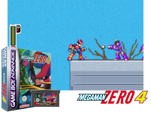 Megaman Zero 4(EU) Cover