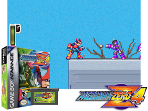 Game Thumbnail - Megaman Zero 4(US)
