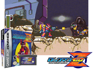 Megaman Zero(UE) Cover