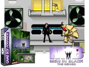 Men in Black - The Series(EU) Cover