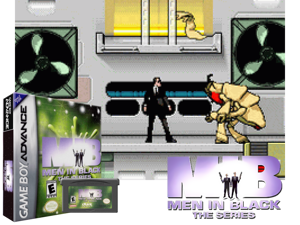 Men in Black - The Series(US) Cover