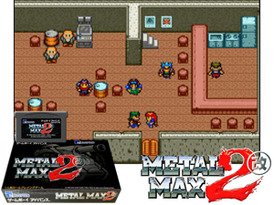 Metal Max 2 Kai(JP) Cover