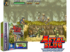 Metal Slug Advance(EU) Cover