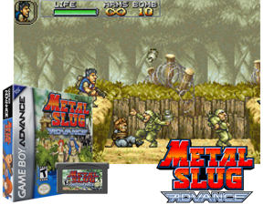 Metal Slug Advance(US) Cover