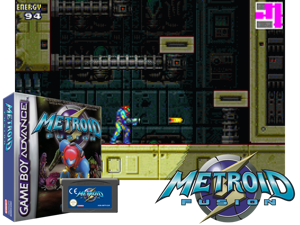 Game Thumbnail - Metroid Fusion(EU)
