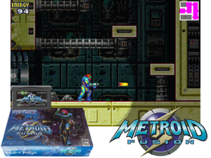 Metroid Fusion(JP) Cover