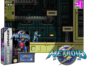 Metroid Fusion(US) Cover