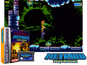 Metroid - Zero Mission(EU) Cover