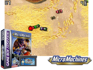 Micro Machines(EU) Cover