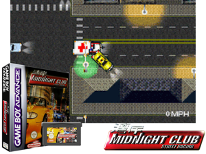 Midnight Club - Street Racing(EU) Cover