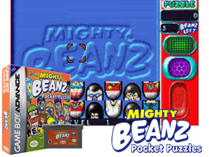 Mighty Beanz - Pocket Puzzles(US) Cover