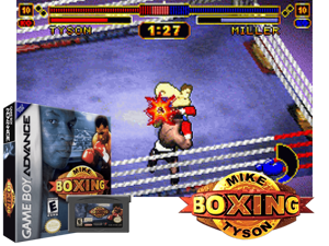Mike Tyson Boxing(US) Cover