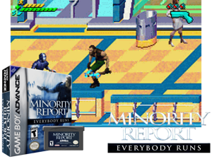 Minority Report - Everybody Runs(UE) Cover