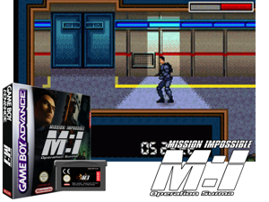 Mission Impossible - Operation Surma(EU) Cover