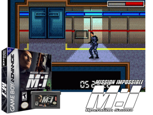 Mission Impossible - Operation Surma(US) Cover