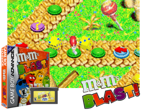 Game Thumbnail - M&M's Blast!(US)