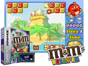 M&M's Break' Em(US) Cover