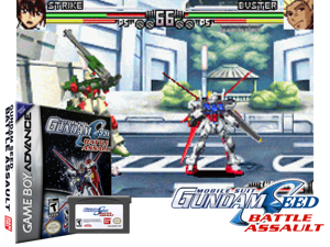 Mobile Suit Gundam Seed - Battle Assault(US) Cover