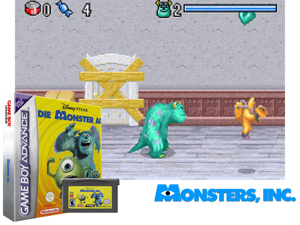 Monster AG, Die(DE) Cover