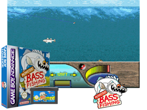 Monster! Bass Fishing(EU) Cover