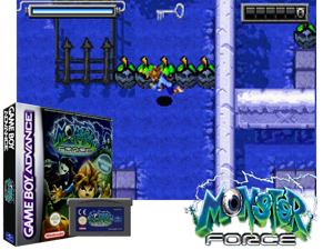 Monster Force(EU) Cover