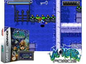 Monster Force(US) Cover