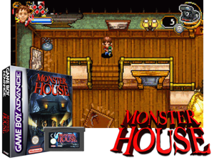 Monster House(EU) Cover