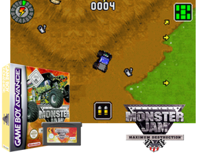Monster Jam - Maximum Destruction(EU) Cover