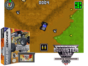 Monster Jam - Maximum Destruction(US) Cover