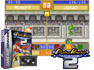 Monster Rancher Advance 2(US) Cover
