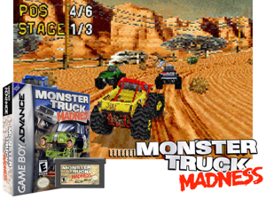 Monster Truck Madness(UE) Cover