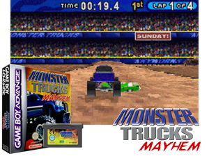 Monster Trucks Mayhem(EU) Cover