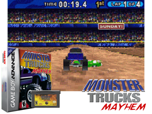 Monster Trucks Mayhem(US) Cover