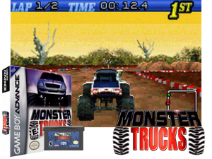 Monster Trucks(US) Cover